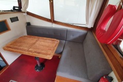 bootkussens op plank