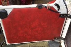 deur bekleding 2cv