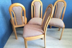 eetkamerstoelen rechte leuning