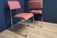 vintage keukentafel stoelen